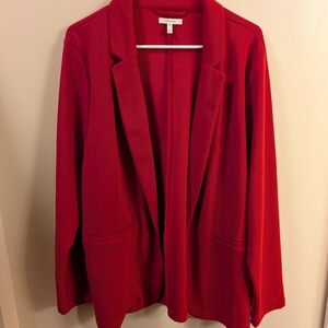 Maurices Vibrant Red Women's Blazer